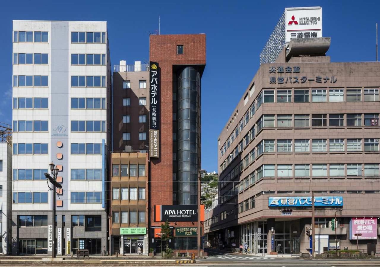 Apa Hotel Nagasaki Ekimae Екстер'єр фото