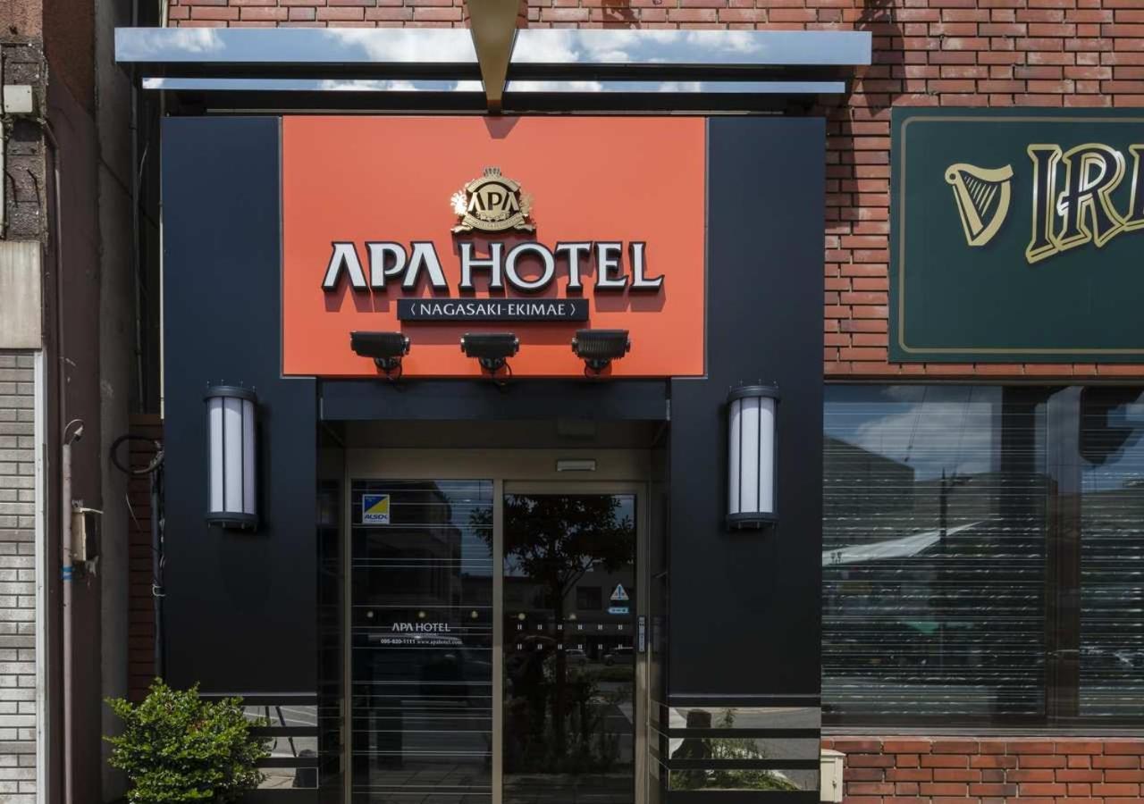 Apa Hotel Nagasaki Ekimae Екстер'єр фото