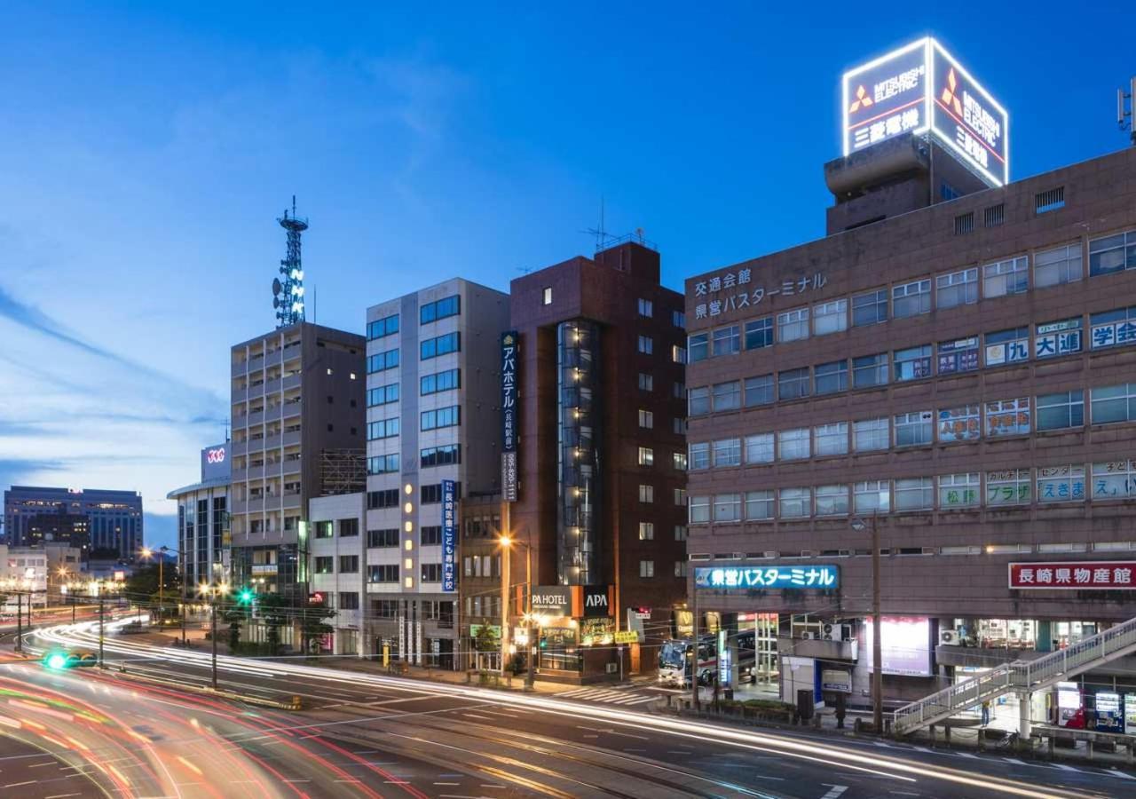 Apa Hotel Nagasaki Ekimae Екстер'єр фото