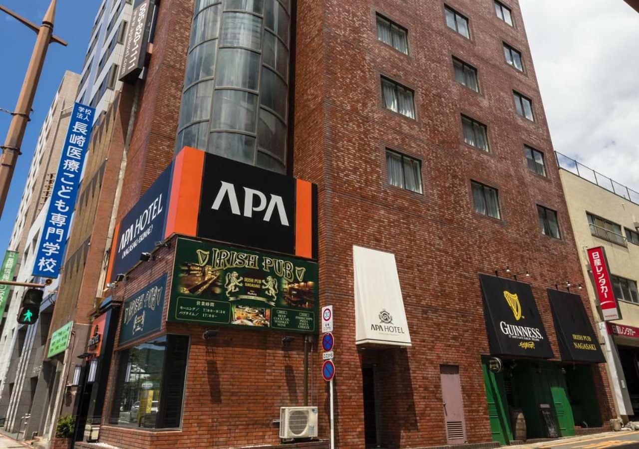 Apa Hotel Nagasaki Ekimae Екстер'єр фото