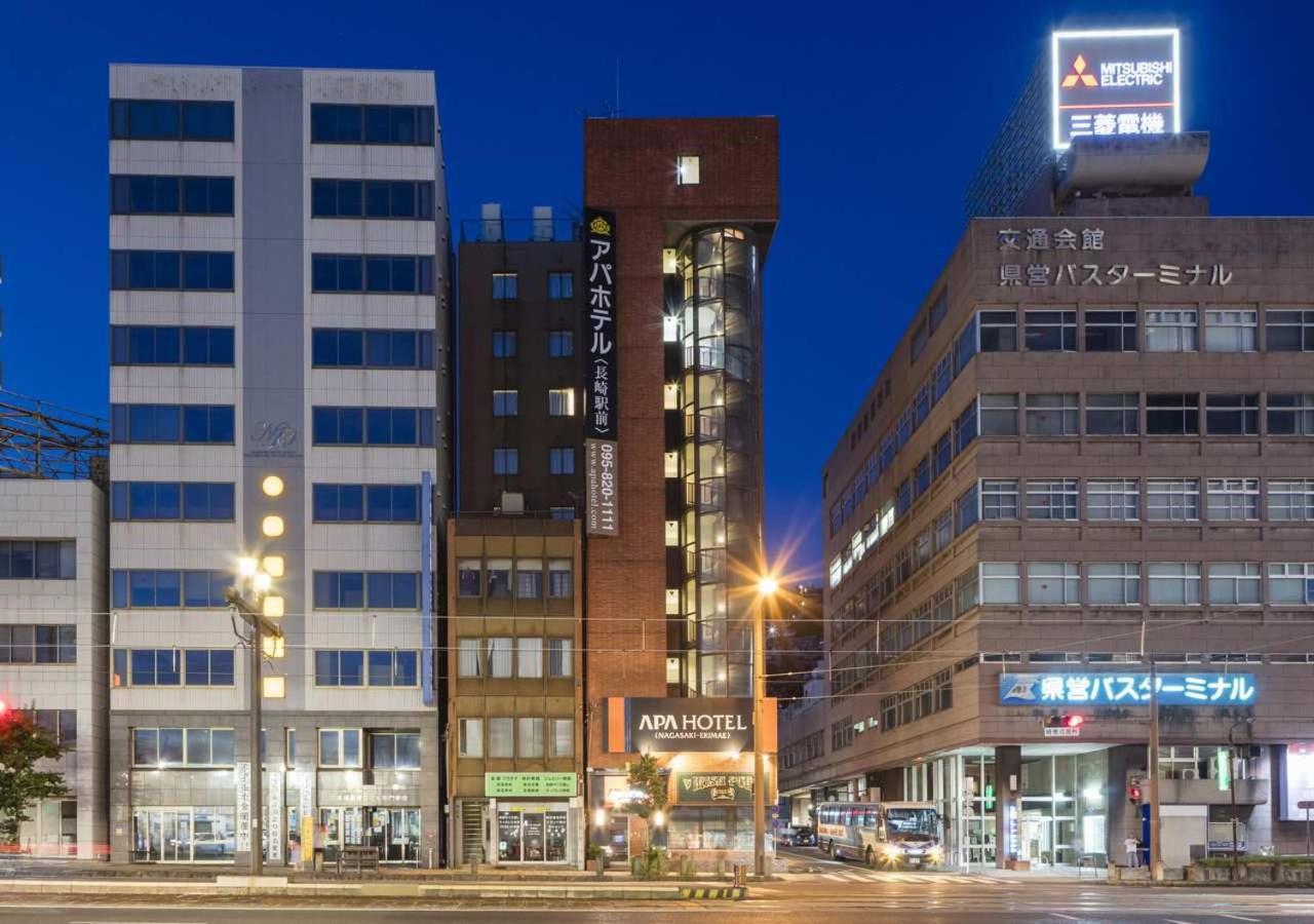 Apa Hotel Nagasaki Ekimae Екстер'єр фото