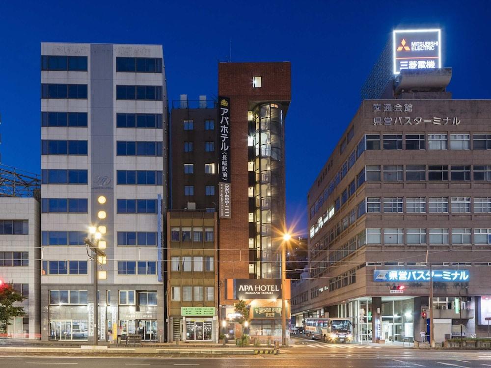 Apa Hotel Nagasaki Ekimae Екстер'єр фото