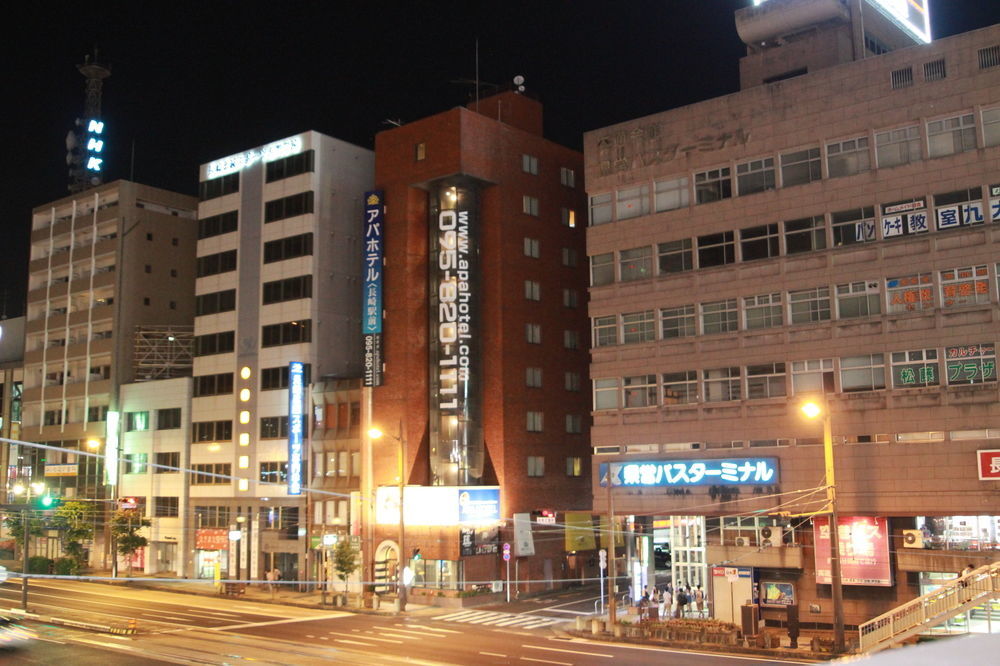 Apa Hotel Nagasaki Ekimae Екстер'єр фото